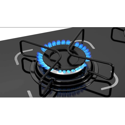 Cooktop 4 Bocas Itatiaia Essencial com Mesa de Vidro Temperado Preto Bivolt Cooktop 4 Bocas Itatiaia Essencial com Mesa de Vidro Temperado Preto Bivolt